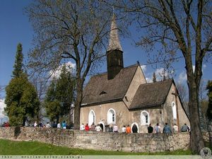 Widok oglny kocioa